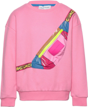 "Sweatshirt Tops Sweatshirts & Hoodies Sweatshirts Pink Little Marc Jacobs"