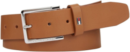 Oliver 3.5 Ext Accessories Belts Classic Belts Brown Tommy Hilfiger