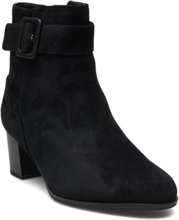 Loken Zip Wp Shoes Boots Ankle Boots Ankle Boots With Heel Black Clarks