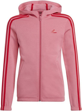 Sportsjakke til børn Adidas Essentials Full-Zip Pink 13-14 år