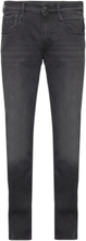 Anbass Trousers Slim 573 Online Bottoms Jeans Slim Black Replay