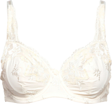 Mary Very Covering Underwired Bra Lingerie Bras & Tops Wired Bras Creme CHANTELLE*Betinget Tilbud