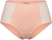 Norah Chic High-Waisted Covering Brief Lingerie Panties High Waisted Panties Pink CHANTELLE