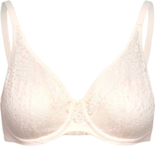 Norah Covering Molded Bra Designers Bras & Tops Full Cup Bras Pink CHANTELLE