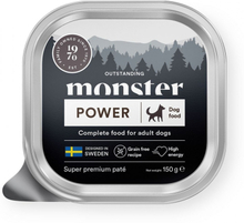 Monster Dog Power Paté Chicken 150 g