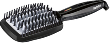 Ionic Straightening Brush Beauty Women Hair Tools Heat Brushes Black BaByliss