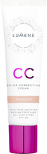 Cc Color Correcting Cream Medium Color Correction Creme Bb-krem LUMENE*Betinget Tilbud