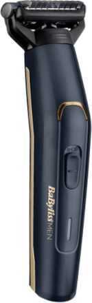 Body Groomer 3 Combs Navy Blue Beauty MEN Shaving Products Electronic Tools Blå BaByliss*Betinget Tilbud