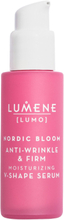 Nordic Bloom Anti-Wrinkle & Firm Moisturizing V-Shape Serum Serum Ansiktspleie Nude LUMENE*Betinget Tilbud