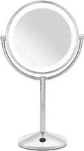 Mirror Make-Up Led Chrome Beauty WOMEN Makeup Makeup Tools Sølv BaByliss*Betinget Tilbud