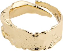 "Ring : Bathilda : Gold Plated Accessories Kids Jewellery Rings Gold Pilgrim"