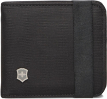 Travel Accessories 5.0,, Bi-Fold Wallet With Rfid Protection Accessories Wallets Classic Wallets Svart Victorinox*Betinget Tilbud