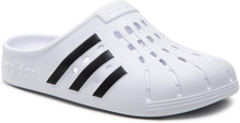 Sandaler och Slip-ons adidas adilette Clog FY8970 Cloud White/Core Black/Cloud White