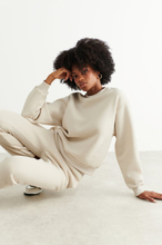 Gina Tricot - Basic sweater - Collegepuserot - Beige - XS - Female
