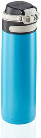 Leifheit Termos Flip 600 ml blå