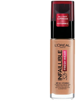Cremet Make Up Foundation L'Oréal Paris Infaillible 24h Fresh Wear (30 ml) (OUTLET A)