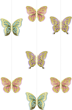 Shimmering Butterfly Hängande Dekorationer