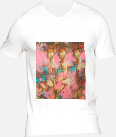 Jose Art Gallery - Shirt - Women on pink
