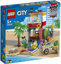 60328 LEGO My City Livräddarstation på Stranden