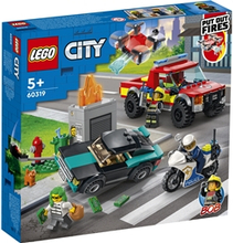 60319 LEGO City Fire Brandräddning & Polisjakt