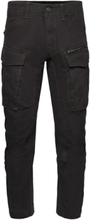 Rovic Zip 3D Regular Tapered Trousers Cargo Pants Svart G-Star RAW*Betinget Tilbud