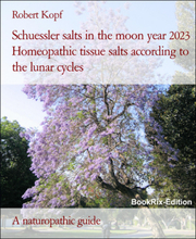 Schuessler salts in the moon year 2023 Homeopathic tissue salts according to the lunar cycles