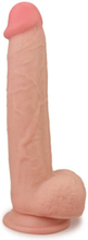 Lovetoy Skinlike Soft Cock 24,5 cm Realistisk dildo