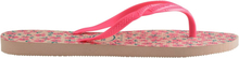 Pink Combo Havaianas har romantisk fantasy sko