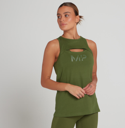 MP Women's Adapt Vest - Leaf Green - XXL