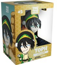 Youtooz Avatar: The Last Airbender 5 Vinyl Collectible Figure - Toph