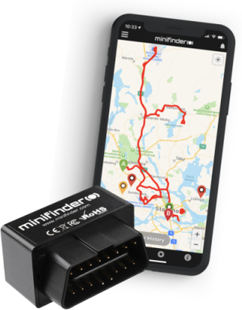 Spårsändare / GPS tracker MiniFinder® Zepto 4G till fordon