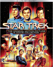 Star Trek: The Original Motion 4K Ultra HD Picture Collection 1-6 (Includes Blu-ray)