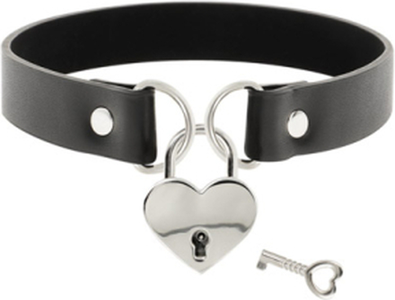 Coquette Choker Keys Heart BDSM-halsbånd