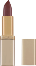 "L'oréal Paris Color Riche Satin Lipstick 236 Organza Læbestift Makeup Brown L'Oréal Paris"