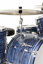 Pearl President Series Deluxe 3-piece Shell Pack in Ocean Ripple (#767) wrap - 22"x14" Bass Drum, 13"x9" Tom, and 16"x16" Floor Tom