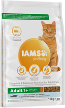 Zum Sonderpreis! IAMS Katzenfutter 10 kg / 15 kg - Vitality Ausgewachsene Katzen mit Seefisch (10 kg)
