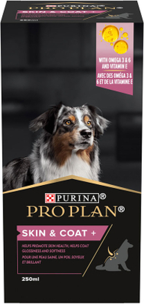 PRO PLAN Dog Adult & Senior Skin and Coat Supplement Öl - 250 ml