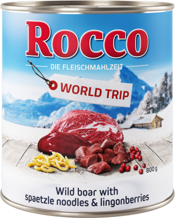 Rocco World Trip Austria - 24 x 800 g