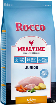 Rocco Mealtime Junior - Huhn 12 kg