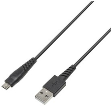 Linocell Micro-USB-kabel med bøyebeskyttelse 2 m