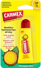 Carmex Lip Balm Pineapple Mint Tube SPF15