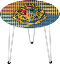 Decorsome x Harry Potter Hogwarts Wooden Side Table - White