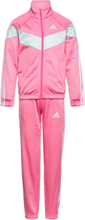 Aeroready Colorblock Polyester Tracksuit Sets Tracksuits Rosa Adidas Sportswear*Betinget Tilbud