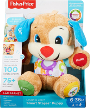 Laugh & Learn Smart Stages Puppy Toys Interactive Animals & Robots Interactive Animals Multi/mønstret Fisher-Price*Betinget Tilbud