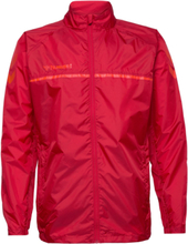 Hmlauthentic Pro Jacket Sport Sport Jackets Red Hummel