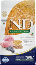 N&D Cat Ancestral Grain Lamb & Blueberry Adult - 1,5 kg
