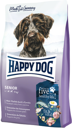 Sparpaket Happy Dog Supreme 2 x Grossgebinde - fit & vital Senior (2 x 12 kg)