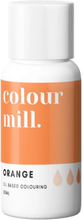 Oljebaserad ätbar färg, "Orange" - Colour Mill
