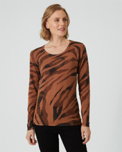 Ovanti Strickdesign Pullover "Tiger"