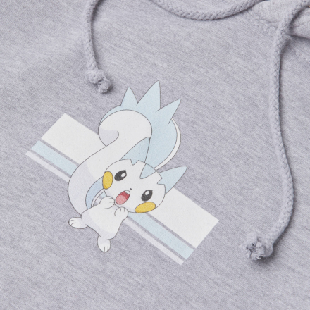Pokémon Pachirisu Unisex Hoodie - Grey - S - Grey